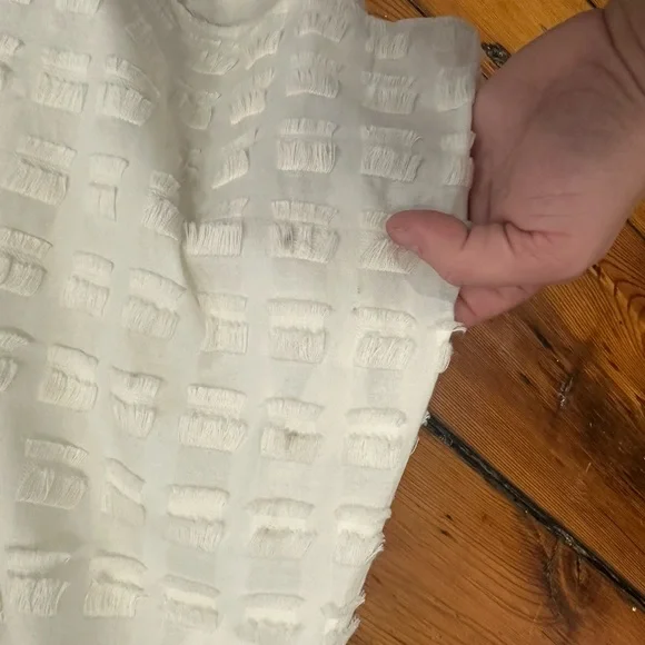 Madewell Textured Sleeveless Dress - Picture 3 of 6